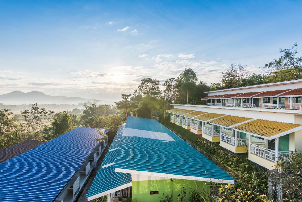 Hotel Chiangrai Lake Hill Chiang Rai Exterior foto